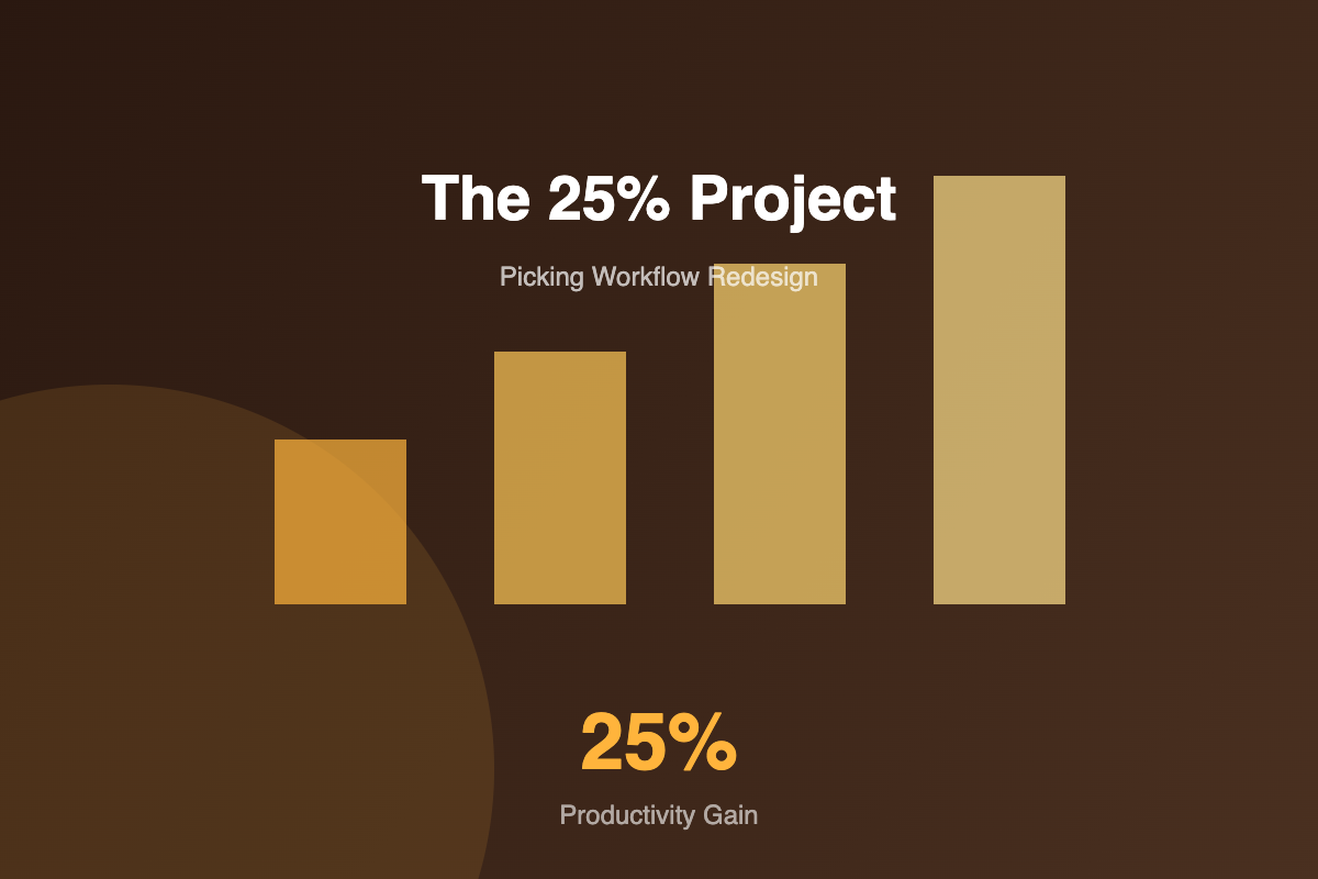 The 25% Project